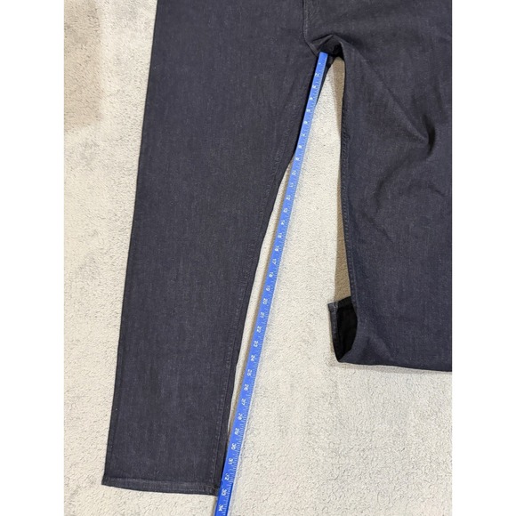 NWT Polo Ralph Lauren Men's 46Bx34 The Prospect Straight Dark Wash Indigo Jeans - Picture 4 of 16